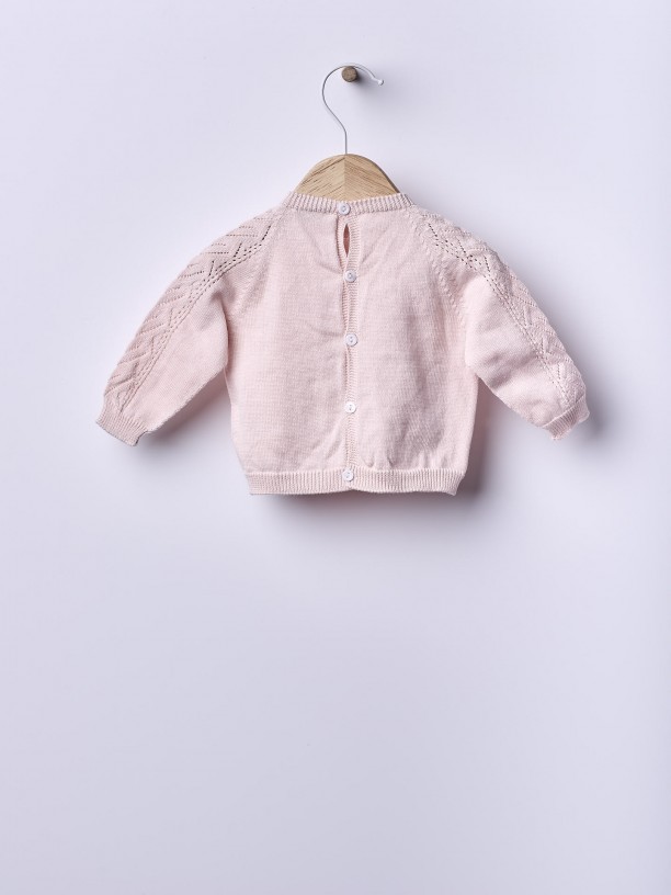 Organic cotton sweater