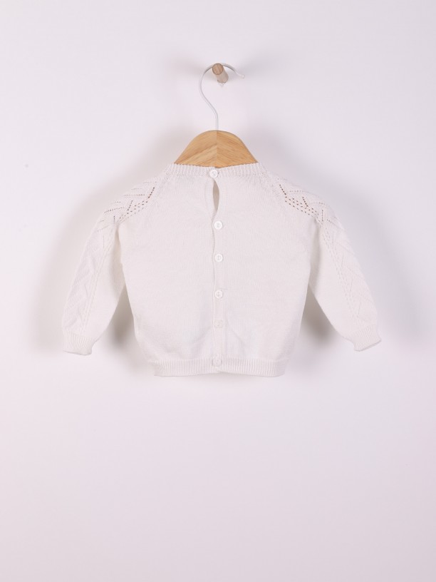 Organic cotton sweater