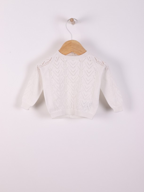 Organic cotton sweater