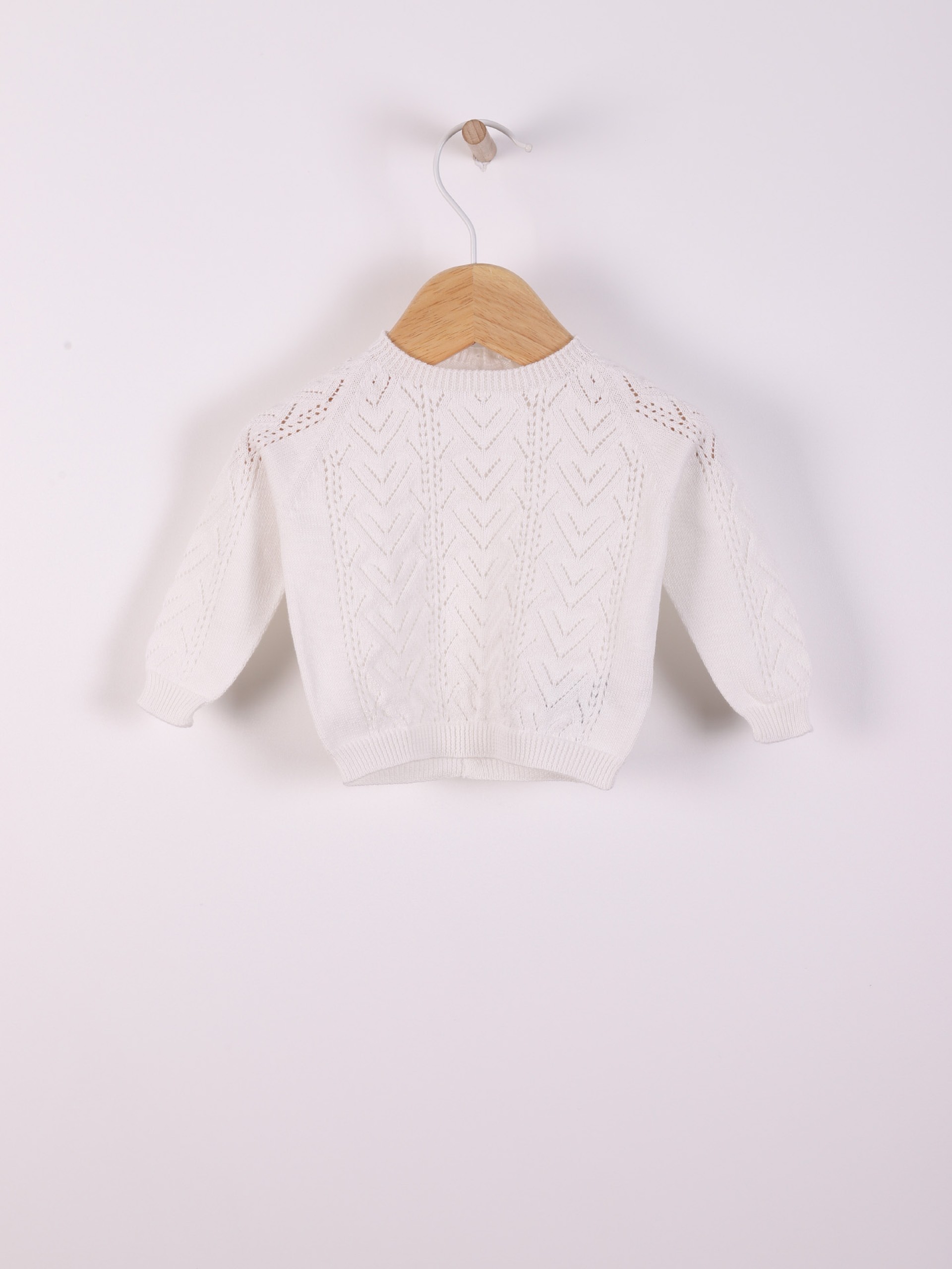 Organic cotton sweater