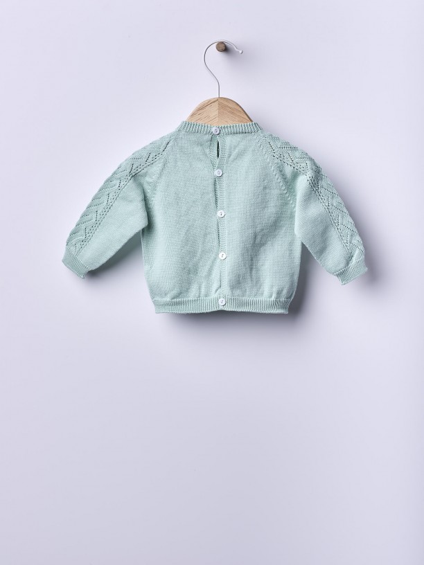 Organic cotton sweater
