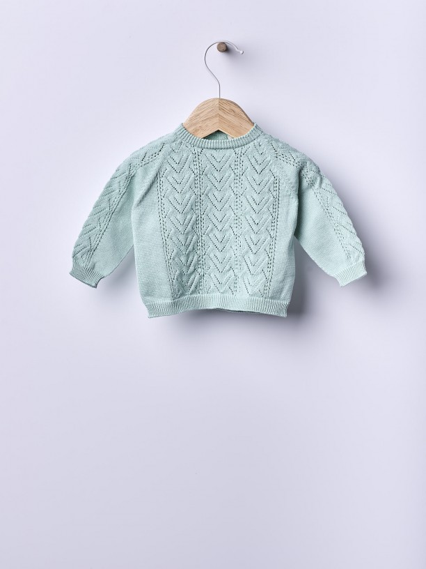 Organic cotton sweater