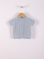 Short-sleeved sweater Short-sleeved sweater