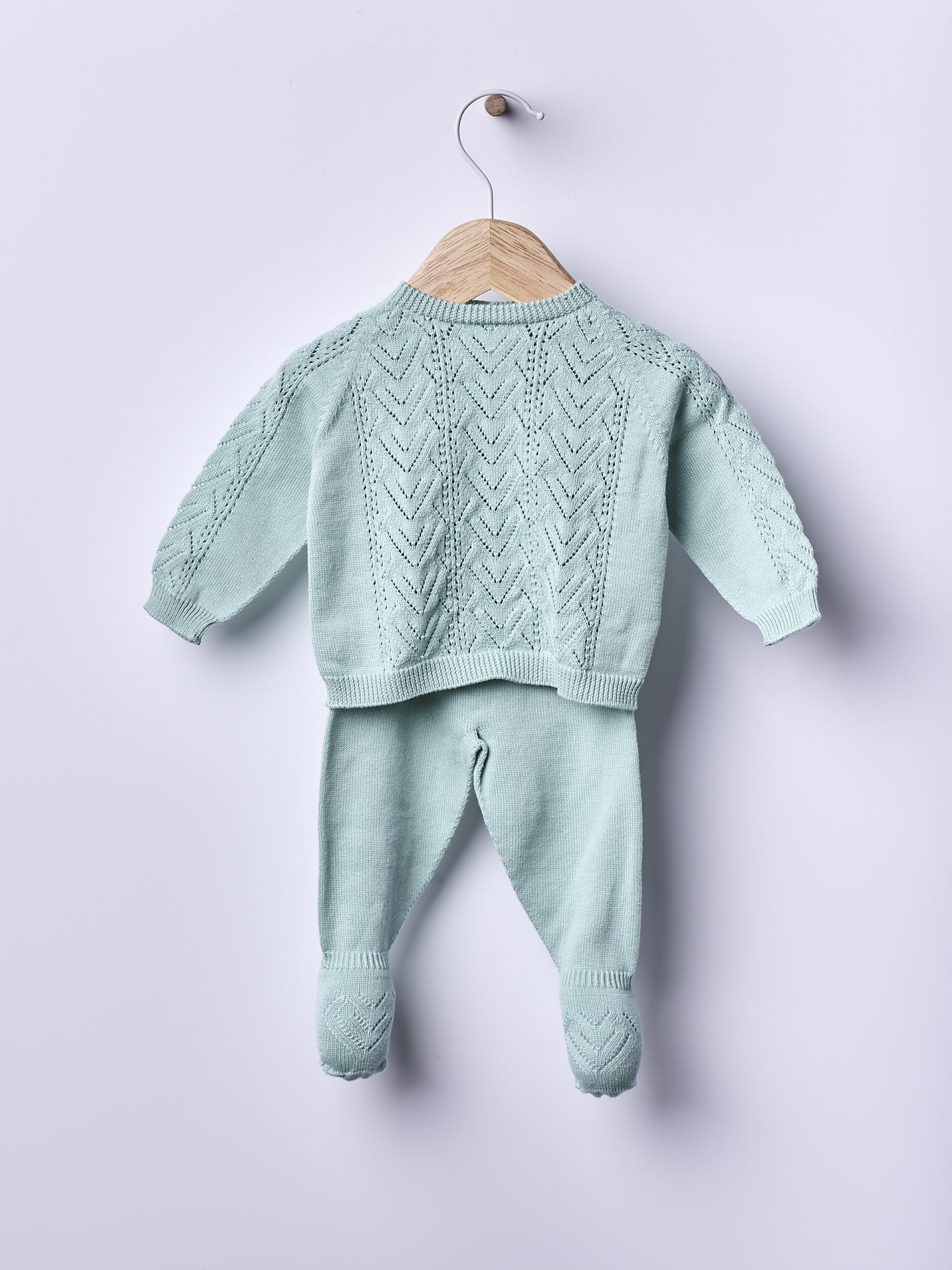 Organic cotton sweater