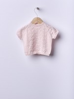 Short-sleeved sweater Short-sleeved sweater