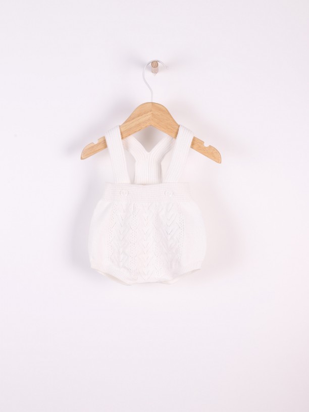 Organic cotton shortie Organic cotton shortie
