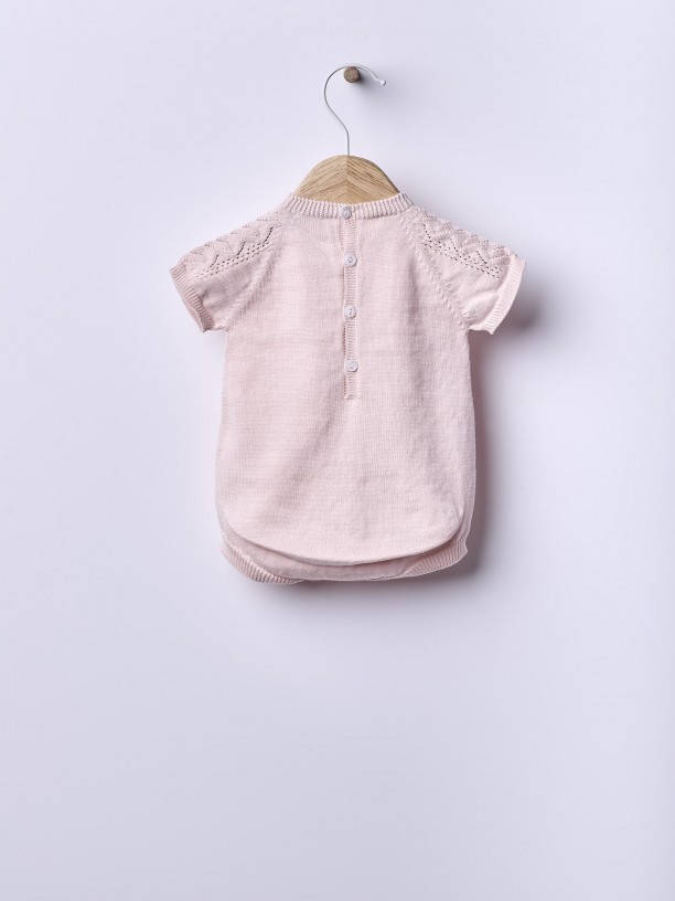 Organic cotton shortie Organic cotton shortie
