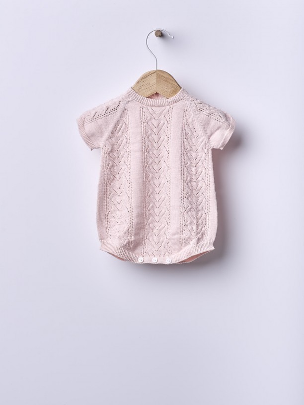 Organic cotton shortie Organic cotton shortie