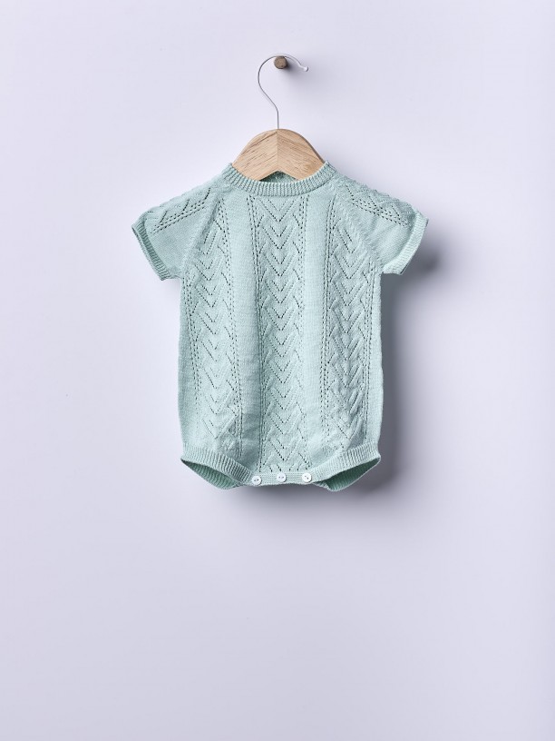 Organic cotton shortie Organic cotton shortie