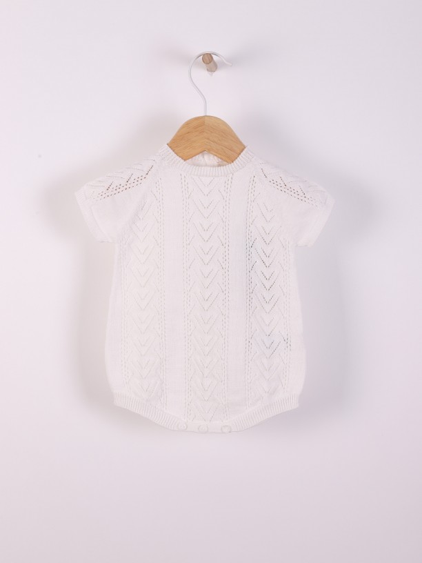 Organic cotton shortie Organic cotton shortie