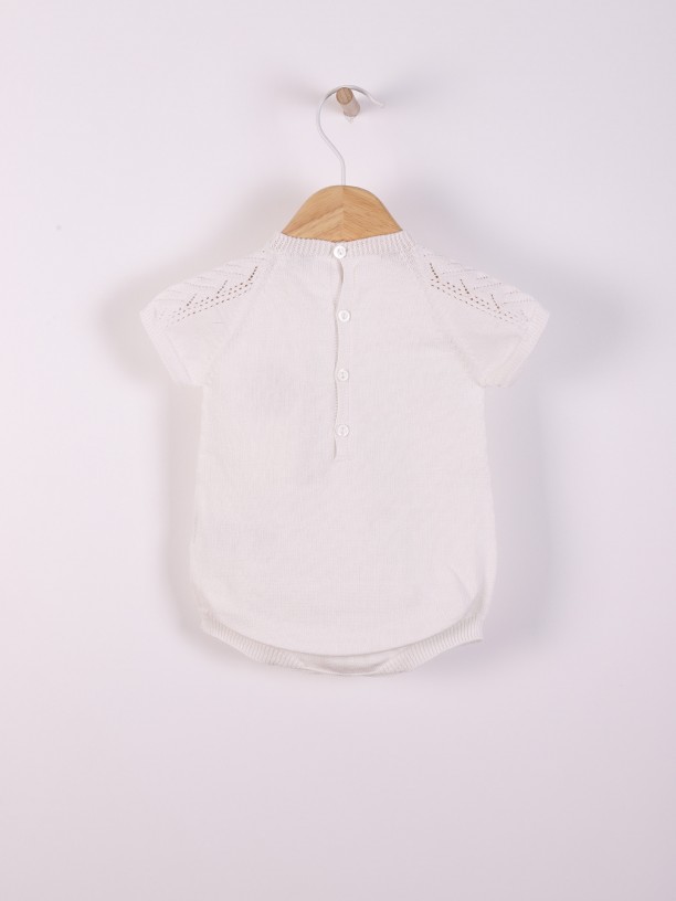 Organic cotton shortie Organic cotton shortie