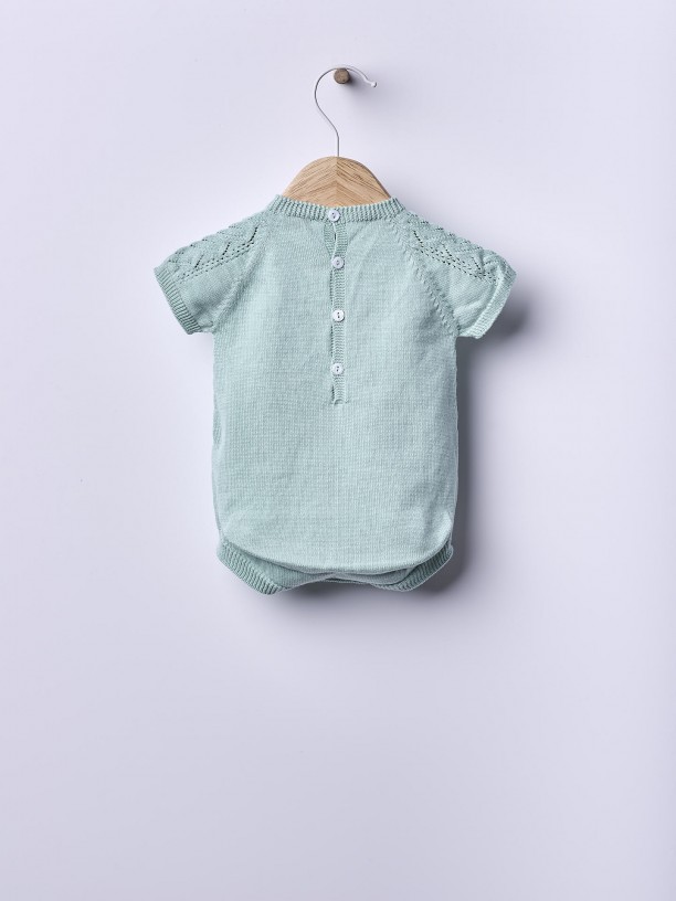 Organic cotton shortie Organic cotton shortie