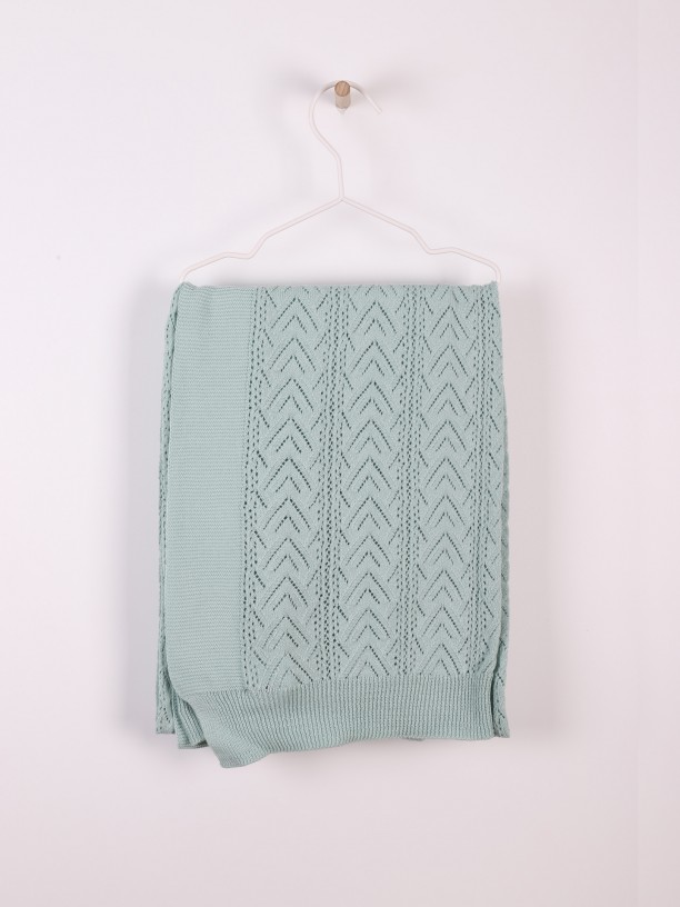 Organic cotton blanket Organic cotton blanket