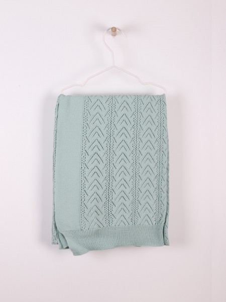 Organic cotton blanket