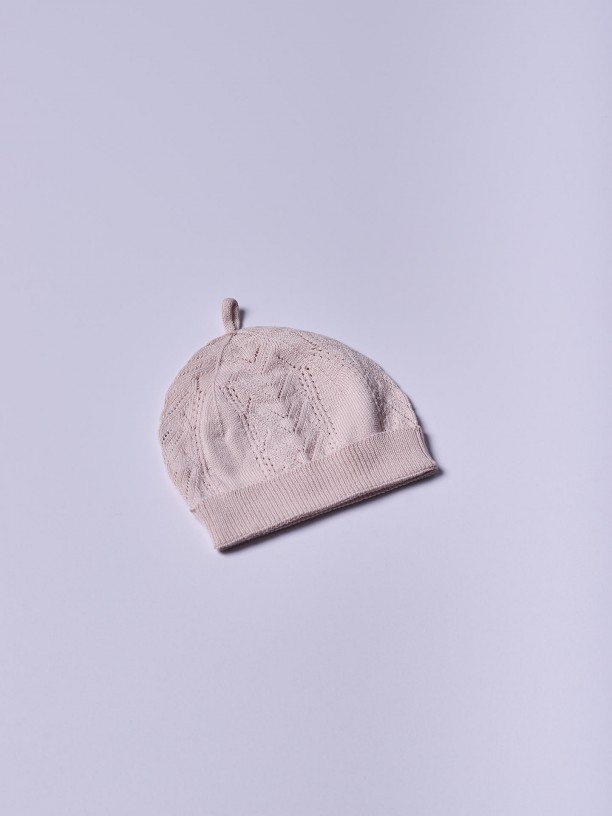 Organic cotton beanie Organic cotton beanie