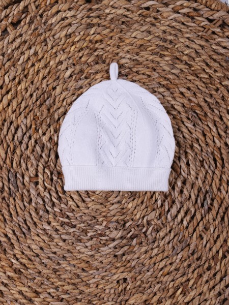 Organic cotton beanie