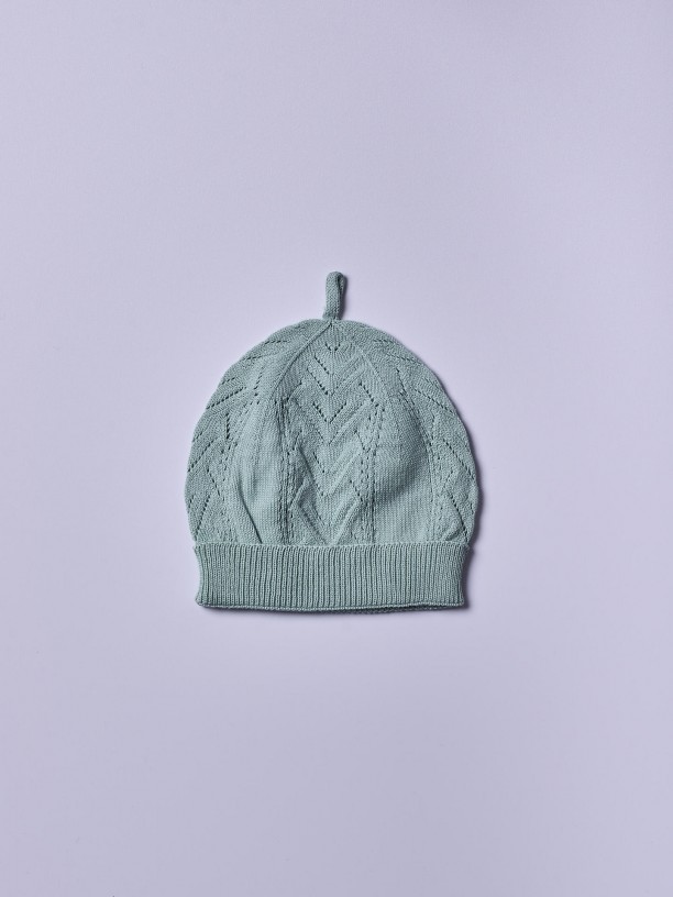 Organic cotton beanie