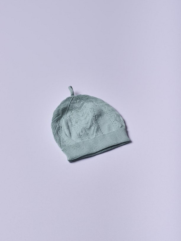 Organic cotton beanie