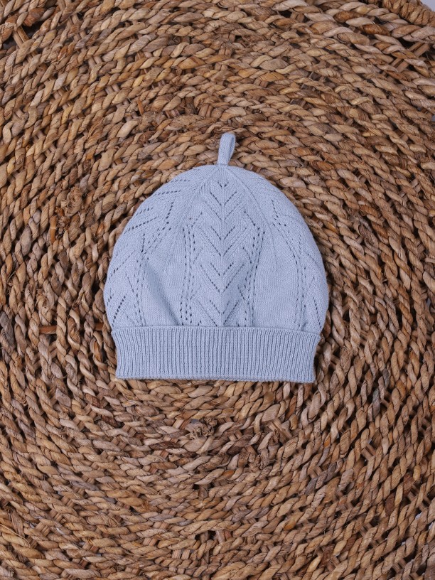 Gorro algodão orgânico Gorro algodão orgânico