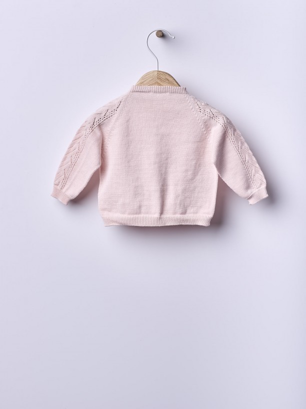 Organic cotton cardigan Organic cotton cardigan