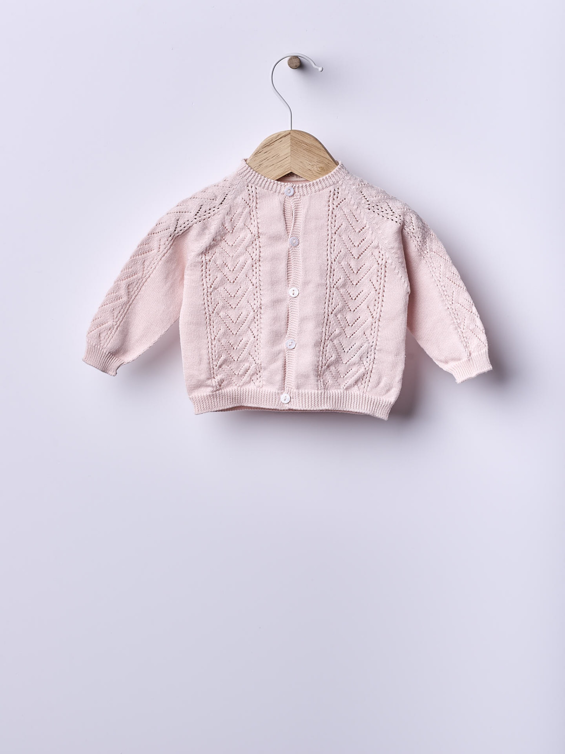 Organic cotton cardigan
