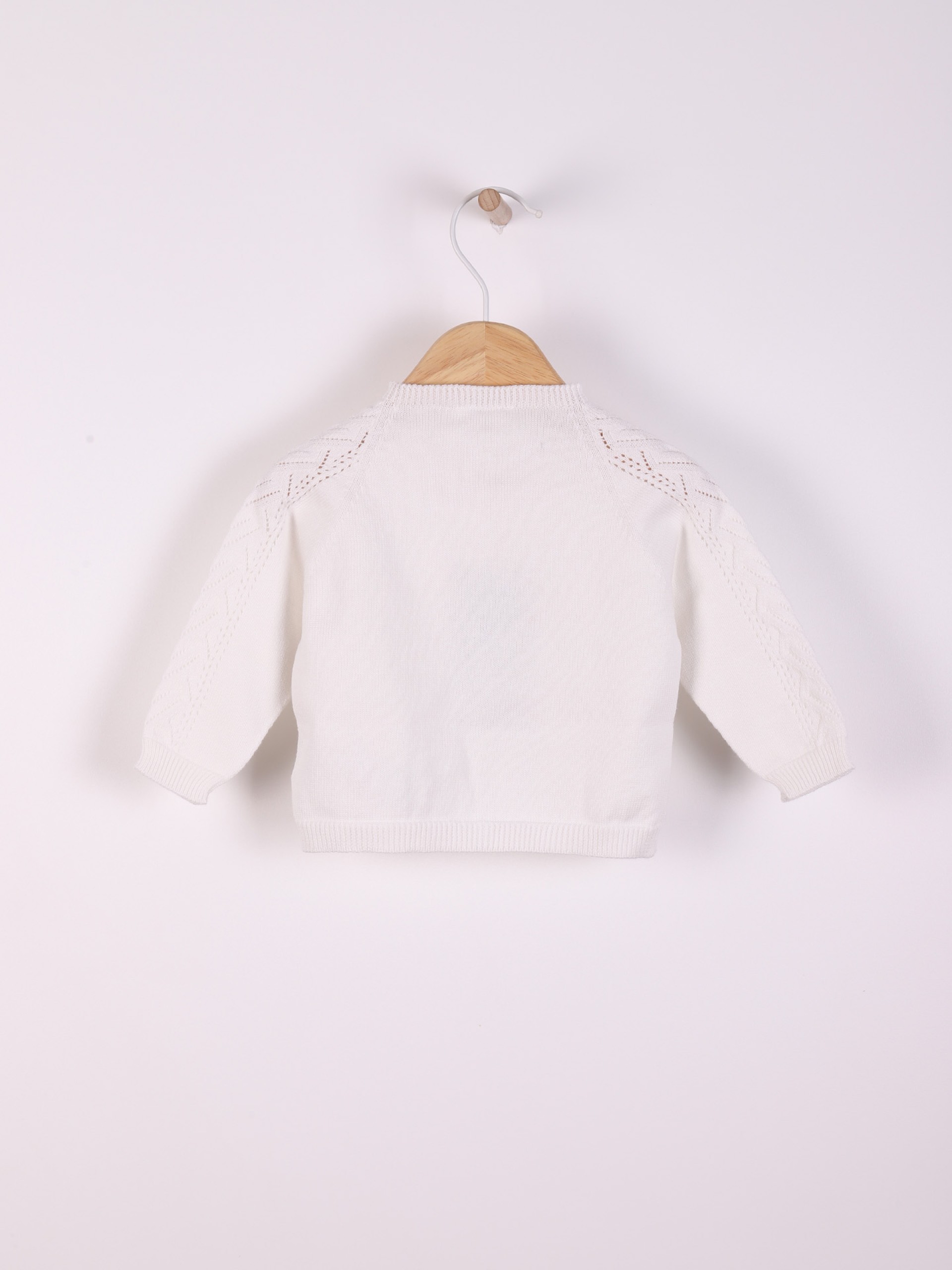 Organic cotton cardigan