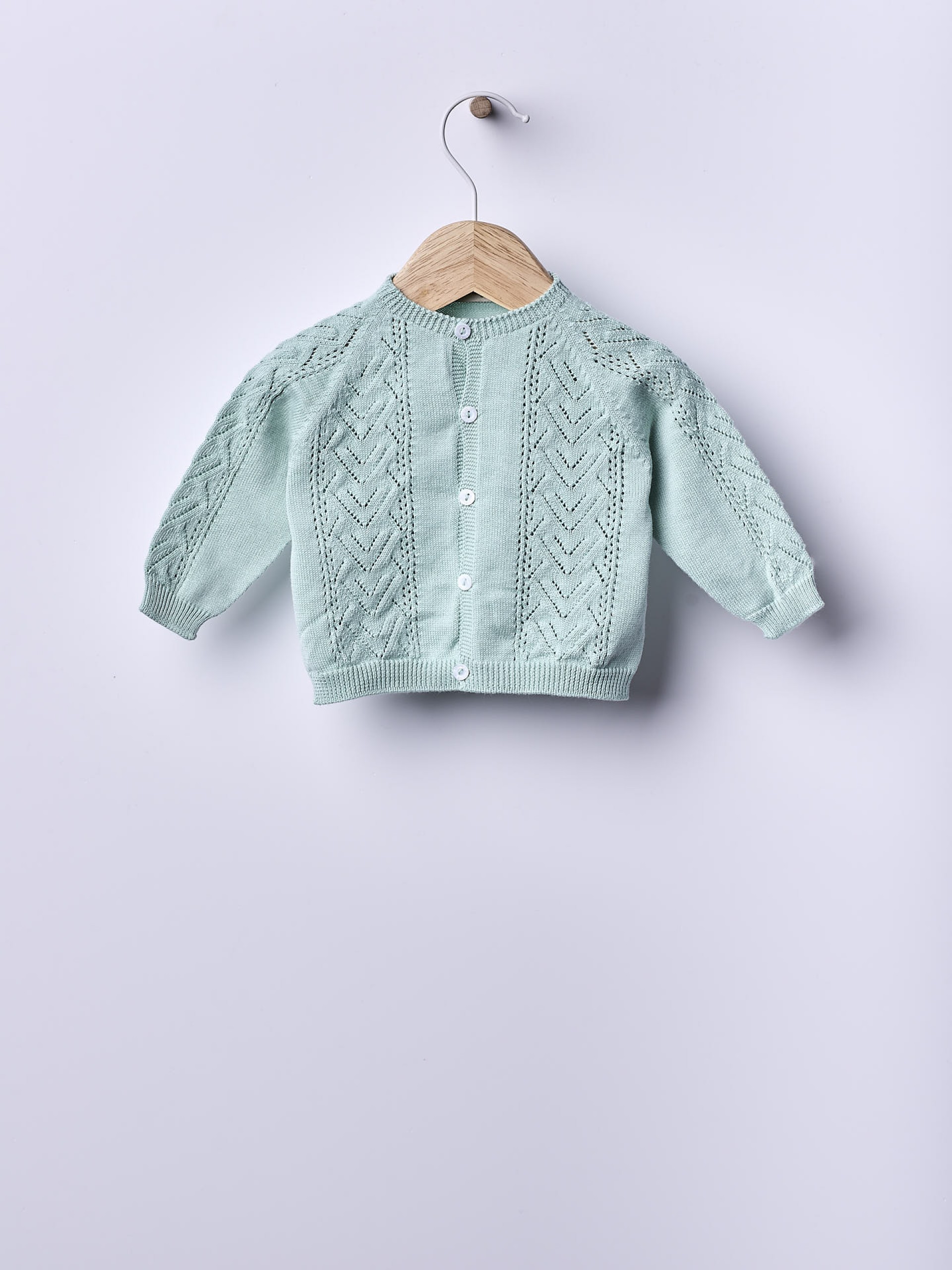 Casaco algodão orgânico