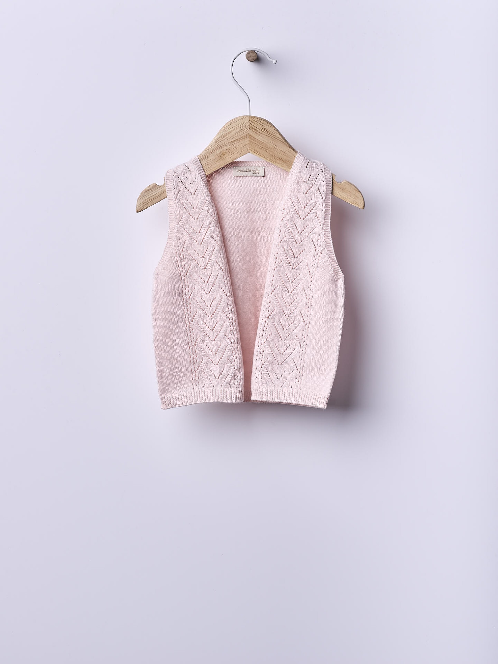 Organic cotton baby vest
