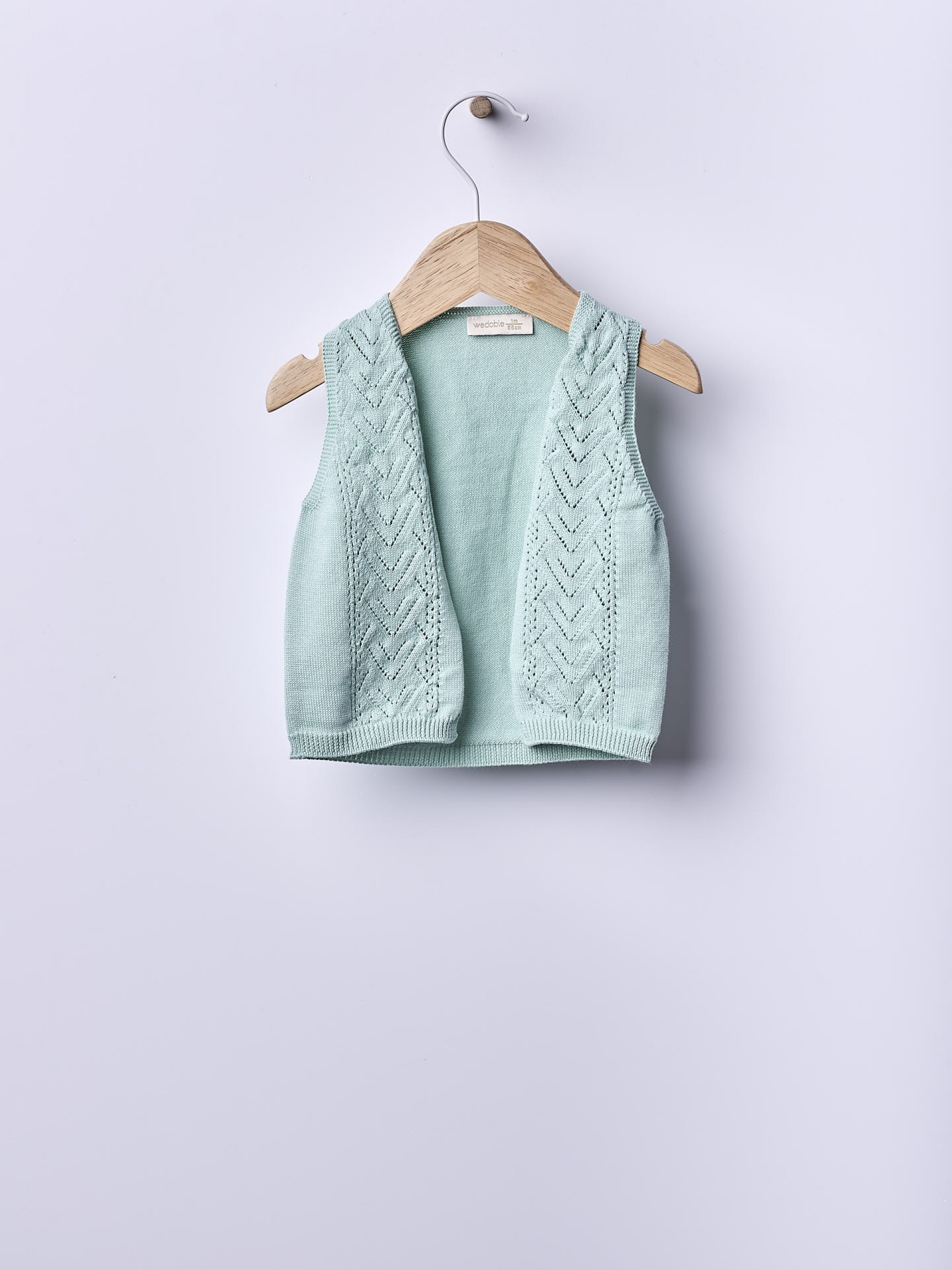 Colete algodão orgânico