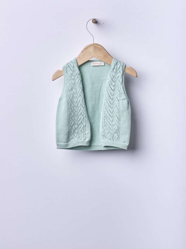 Organic cotton baby vest Organic cotton baby vest