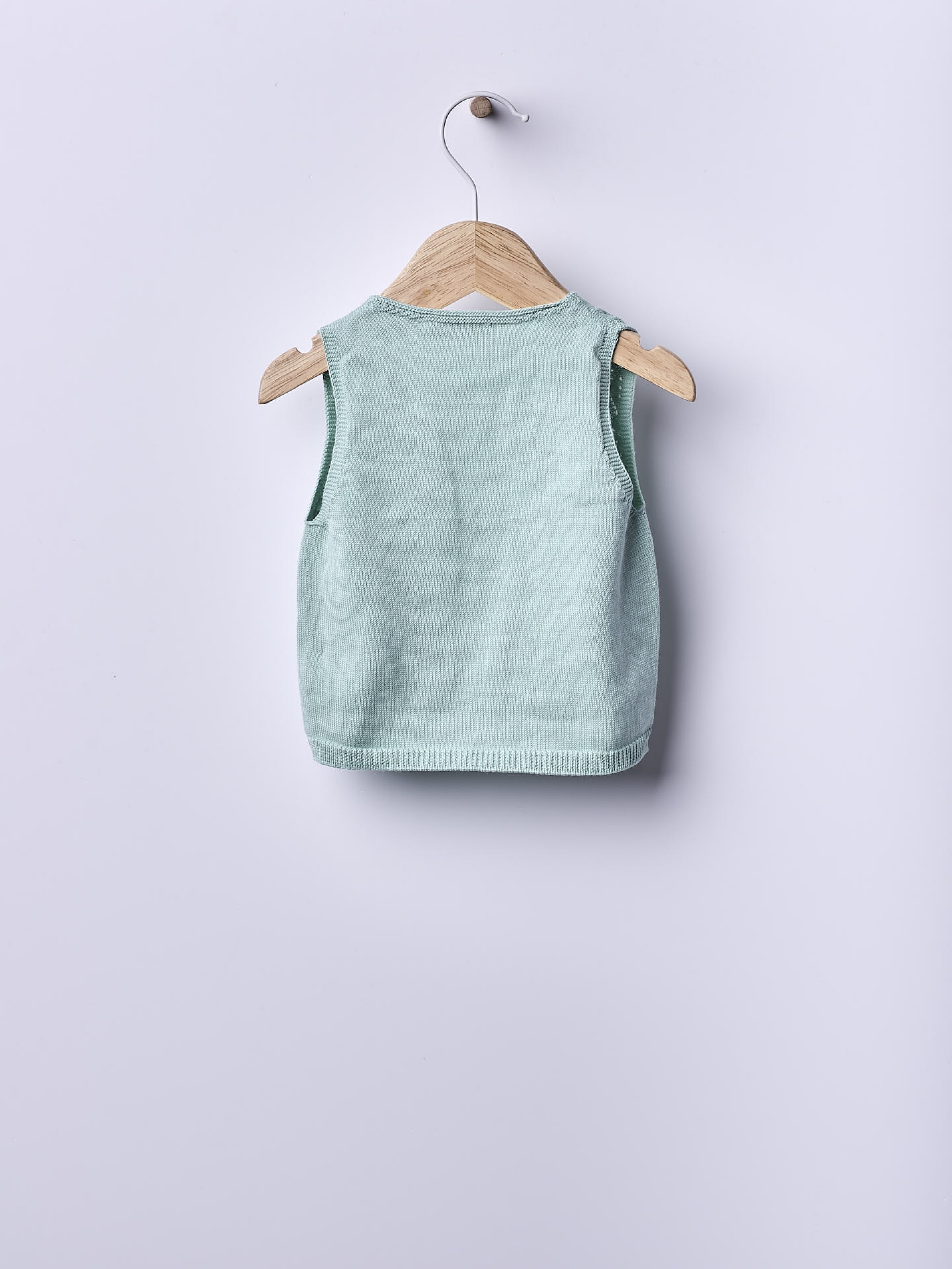 Colete algodão orgânico