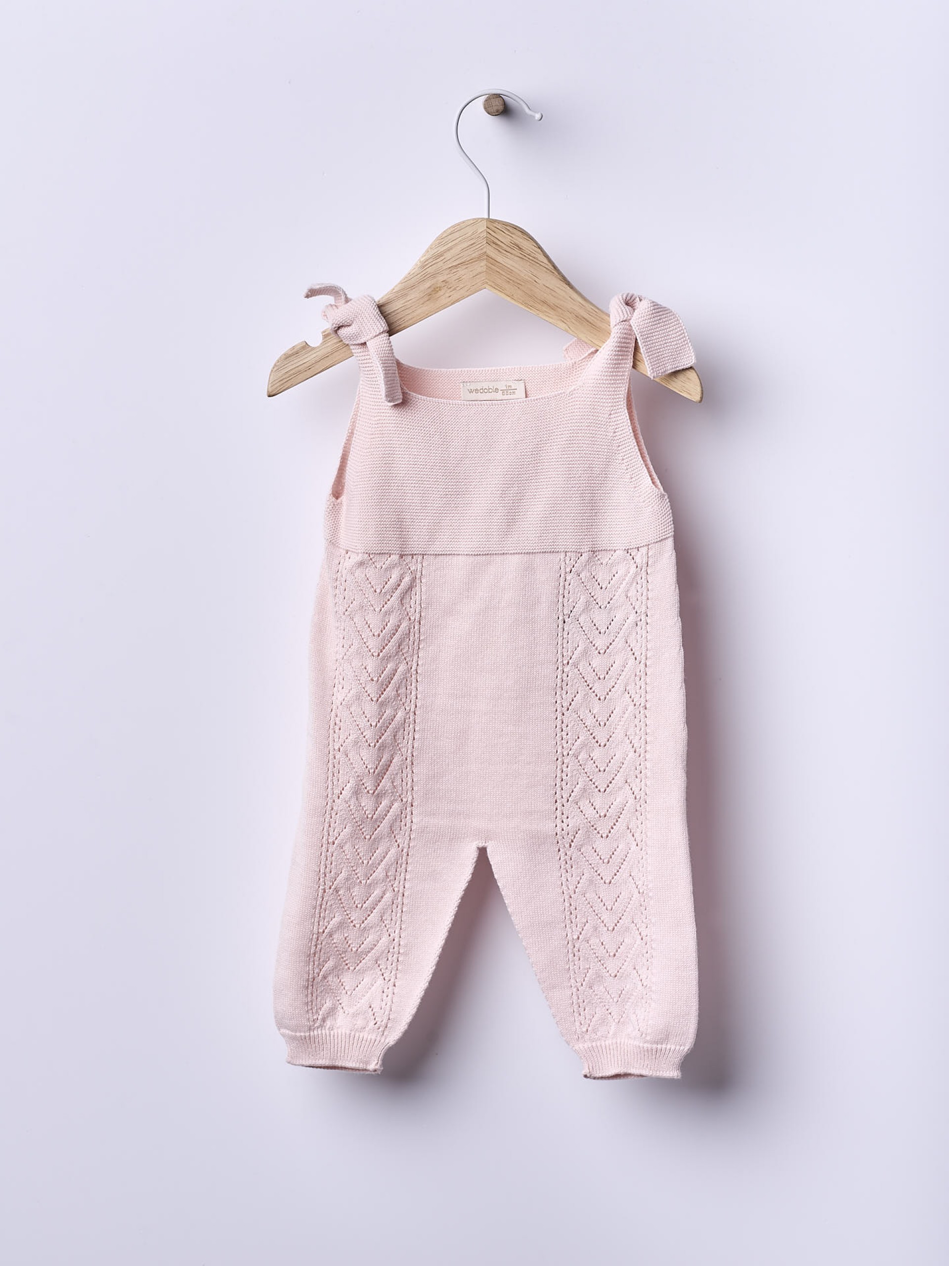 Organic cotton dungarees