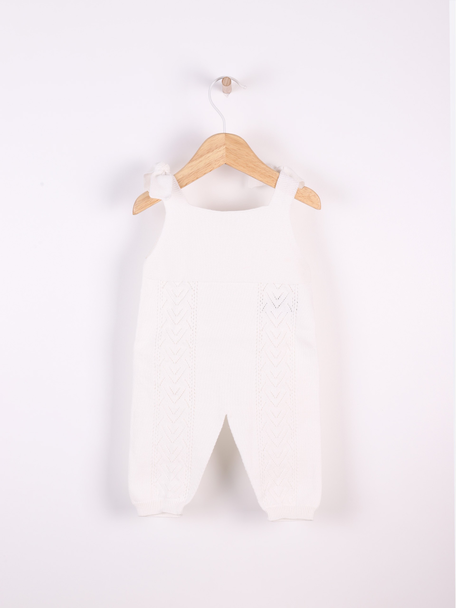 Organic cotton dungarees