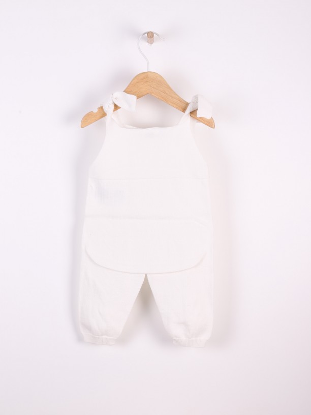 Organic cotton dungarees Organic cotton dungarees