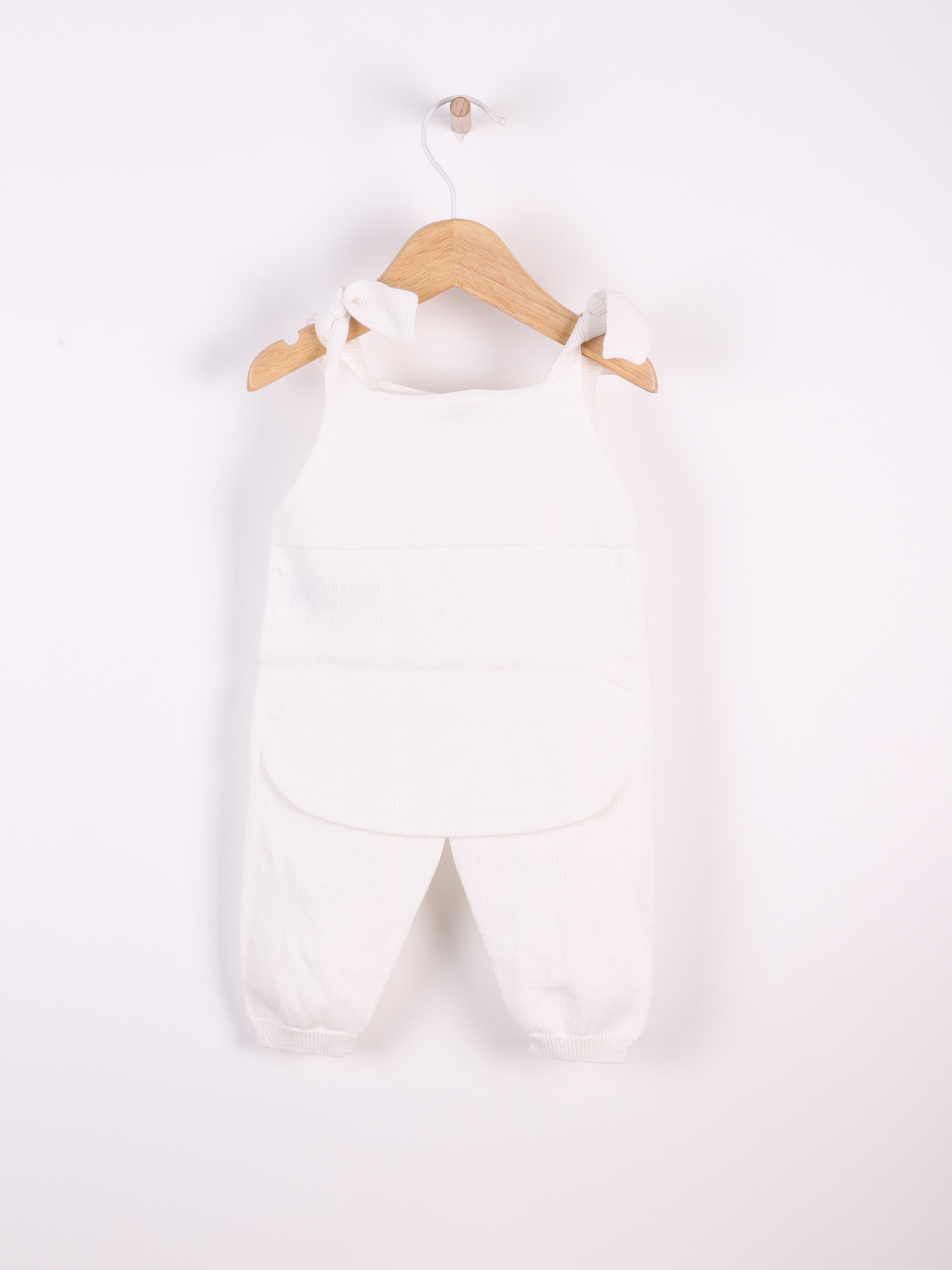 Organic cotton dungarees