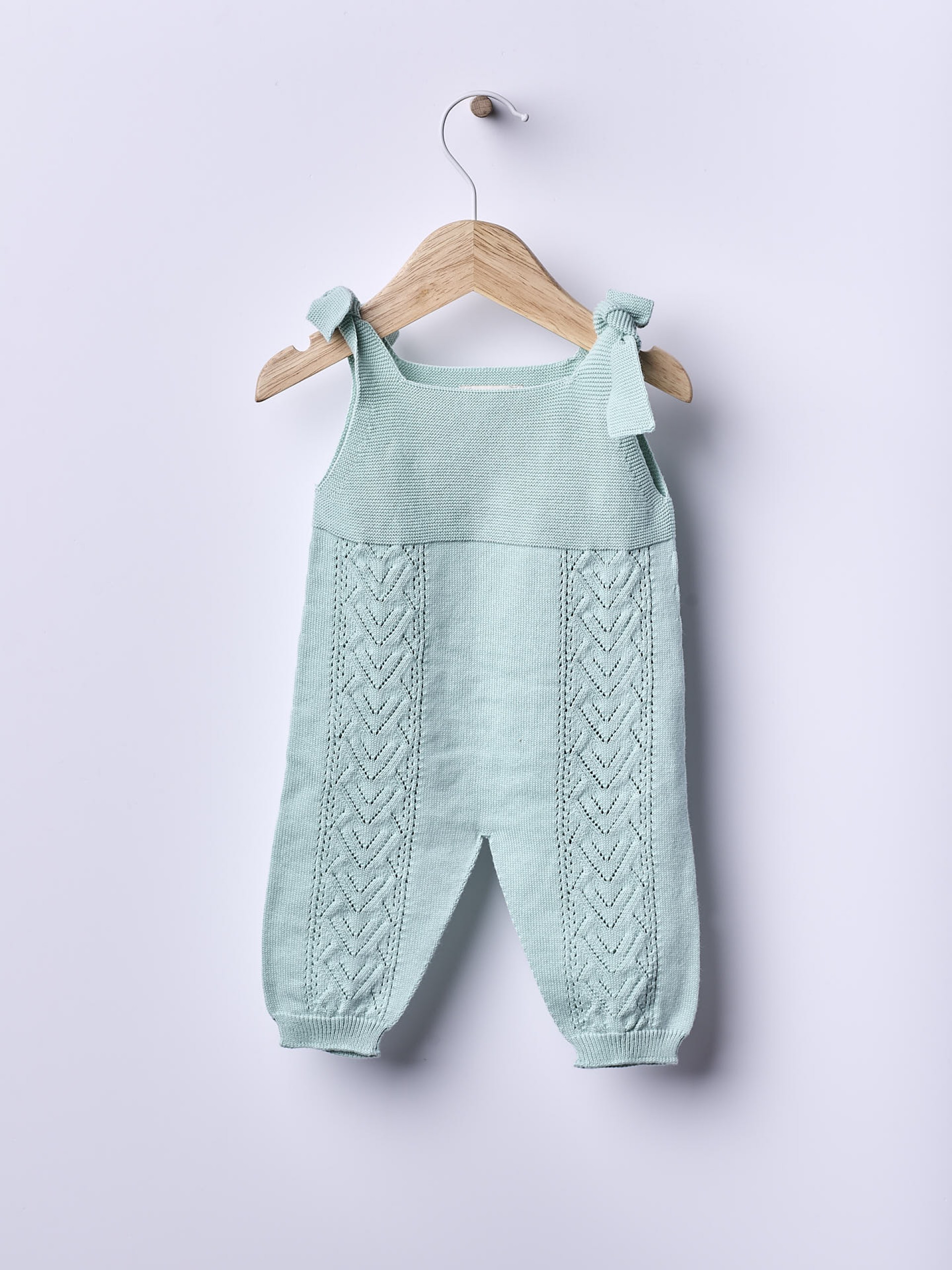 Organic cotton dungarees