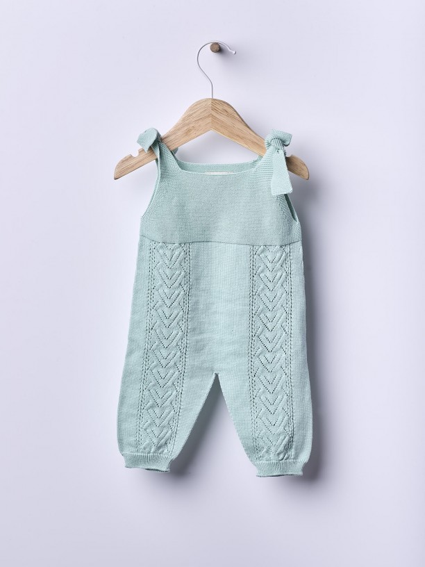 Organic cotton dungarees Organic cotton dungarees