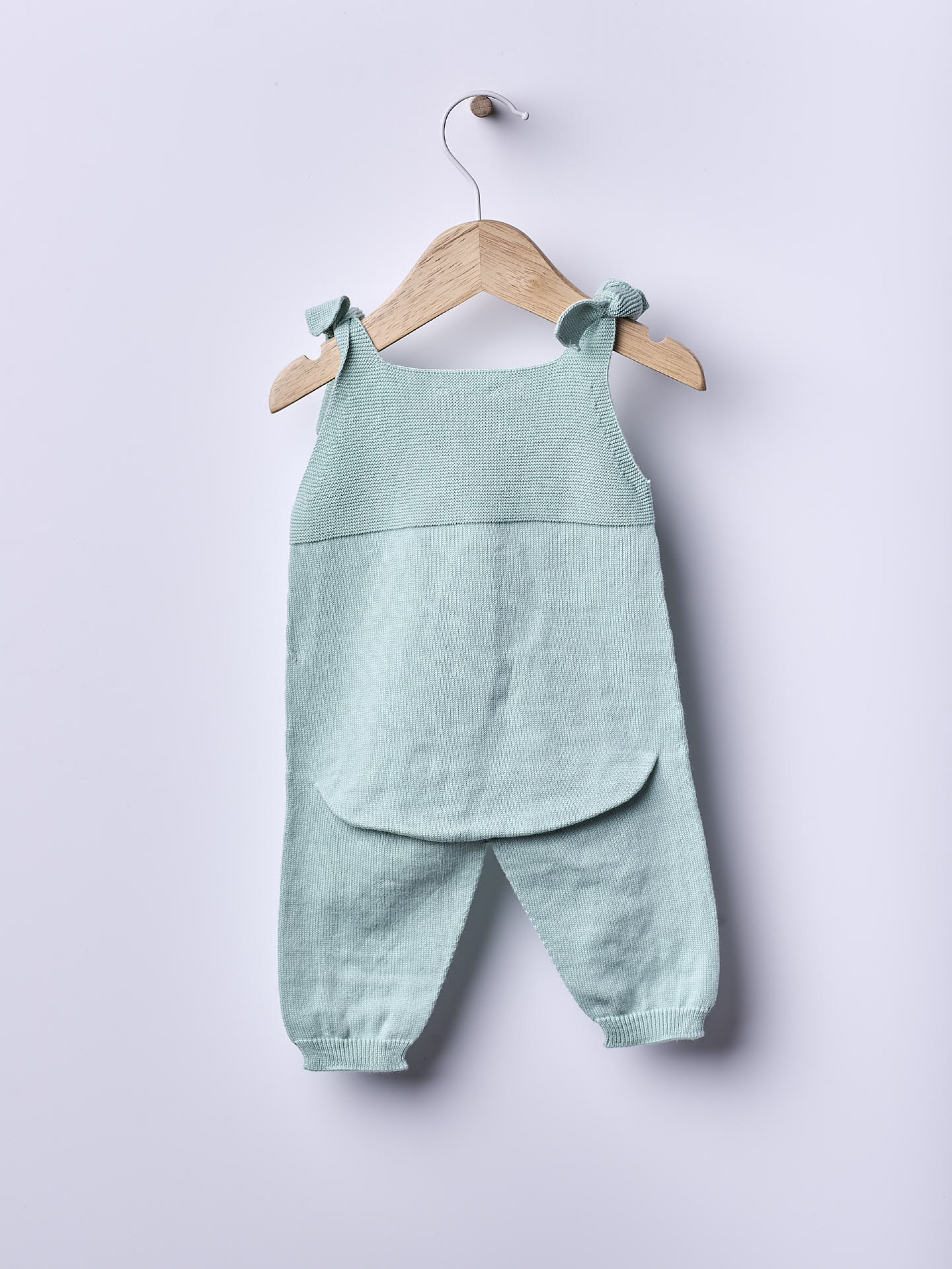 Organic cotton dungarees