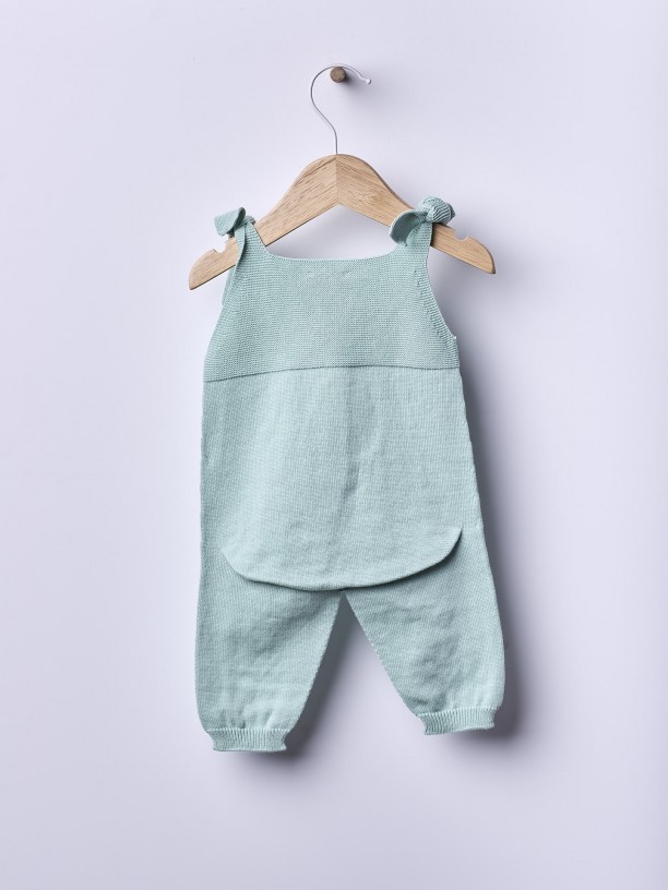 Organic cotton dungarees Organic cotton dungarees