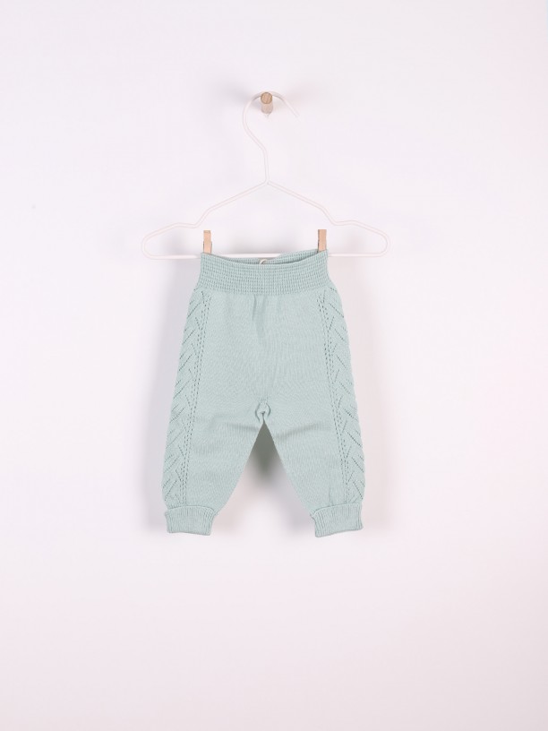Organic cotton trousers