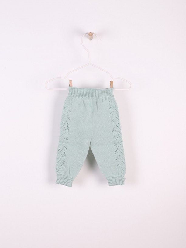 Organic cotton trousers