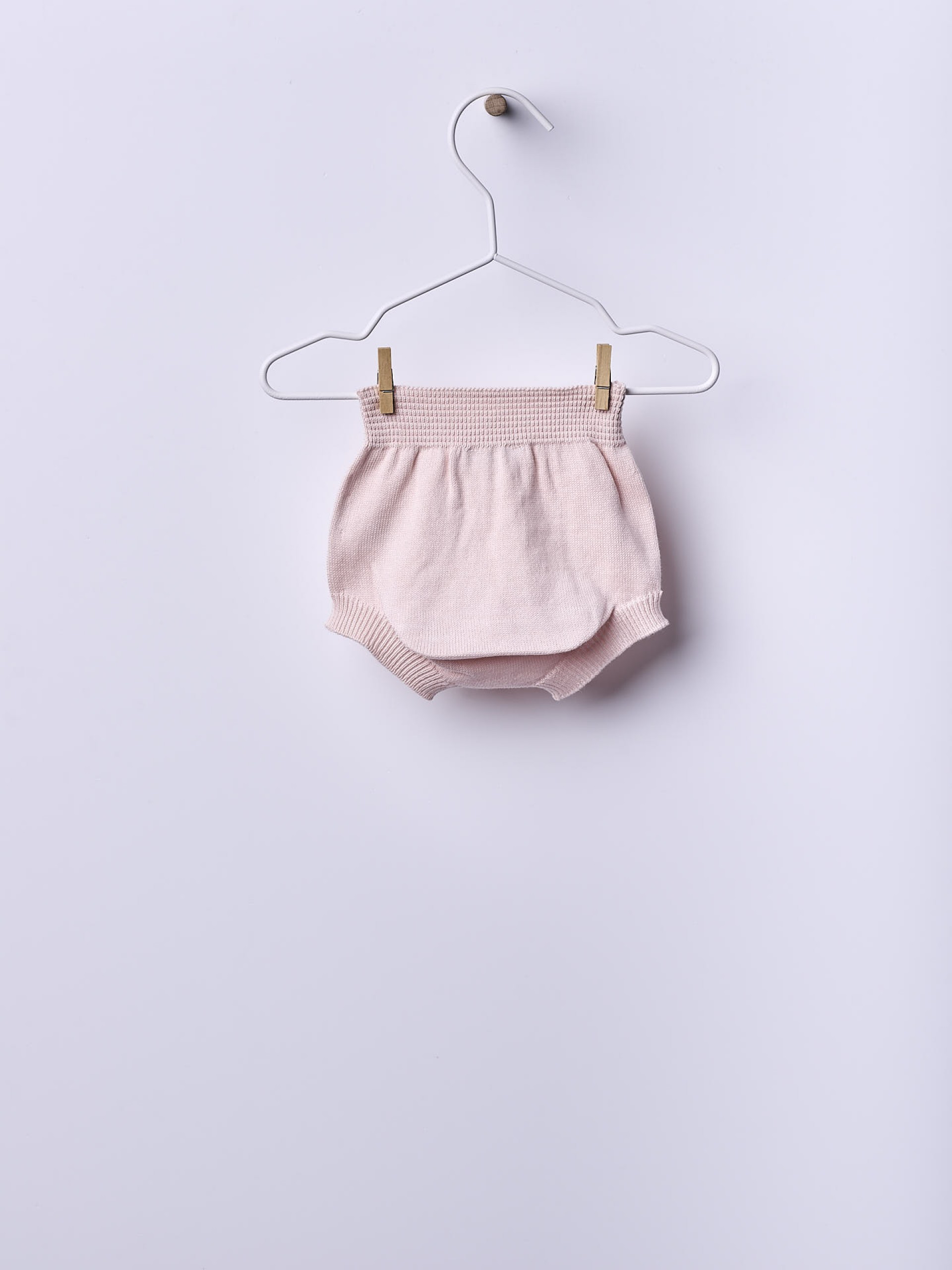 Tapa fralda tricotado