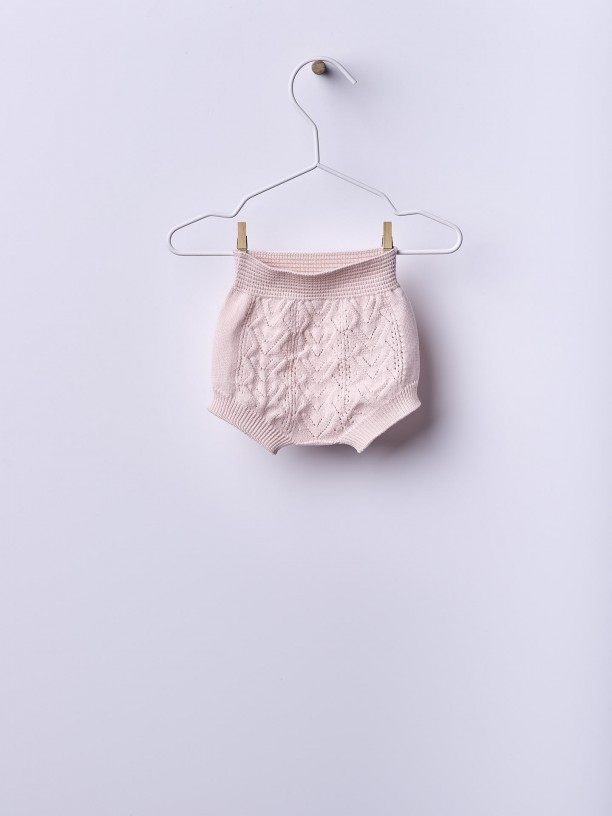 Organic cotton bloomer