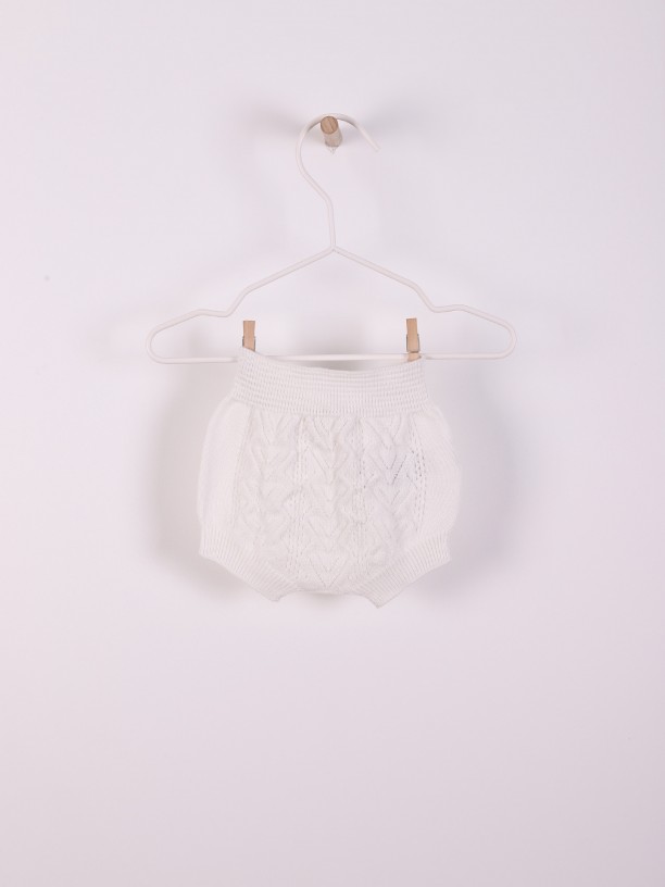 Organic cotton bloomer