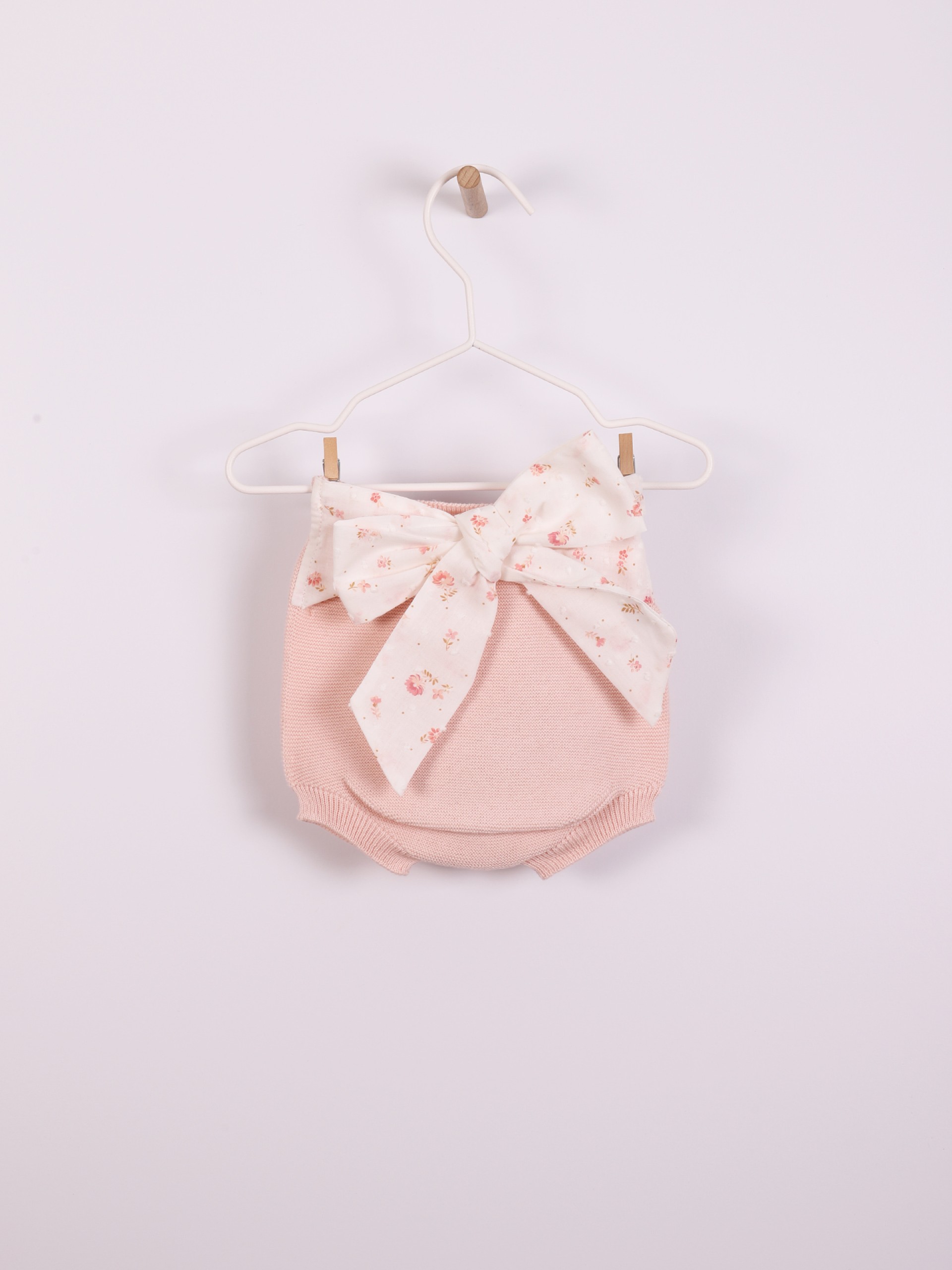 Bow-detailed bloomer