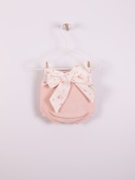 Bow-detailed bloomer Bow-detailed bloomer