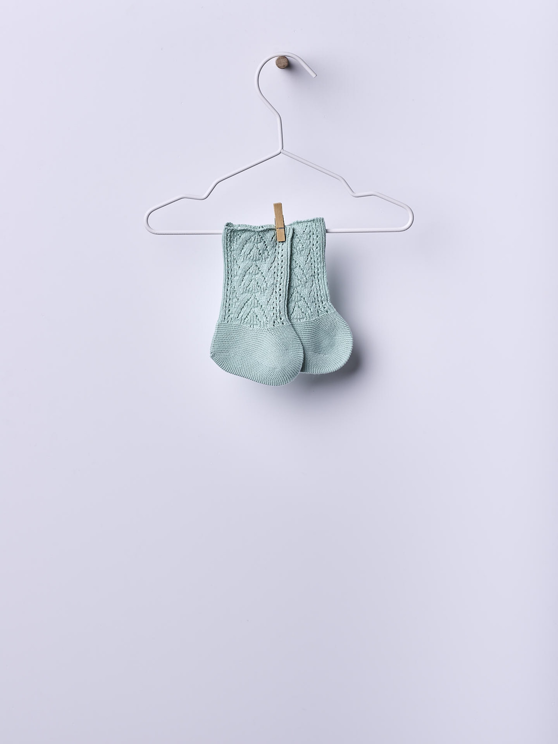 Organic cotton booties