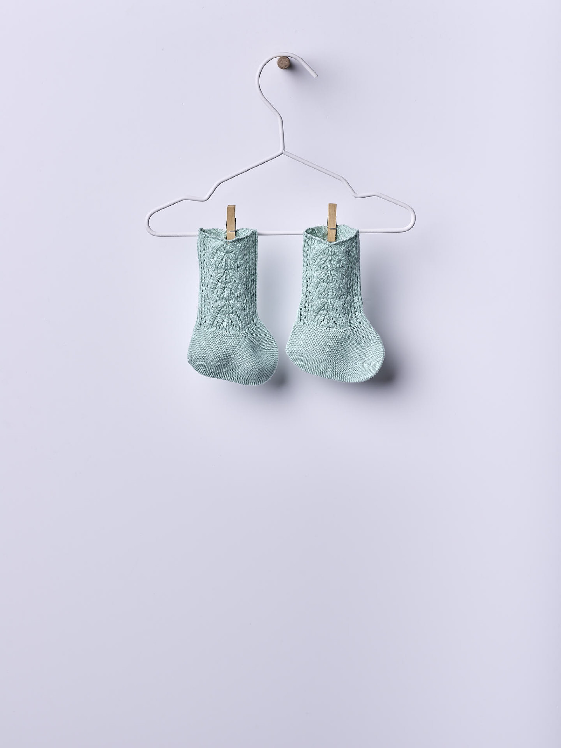 Organic cotton booties