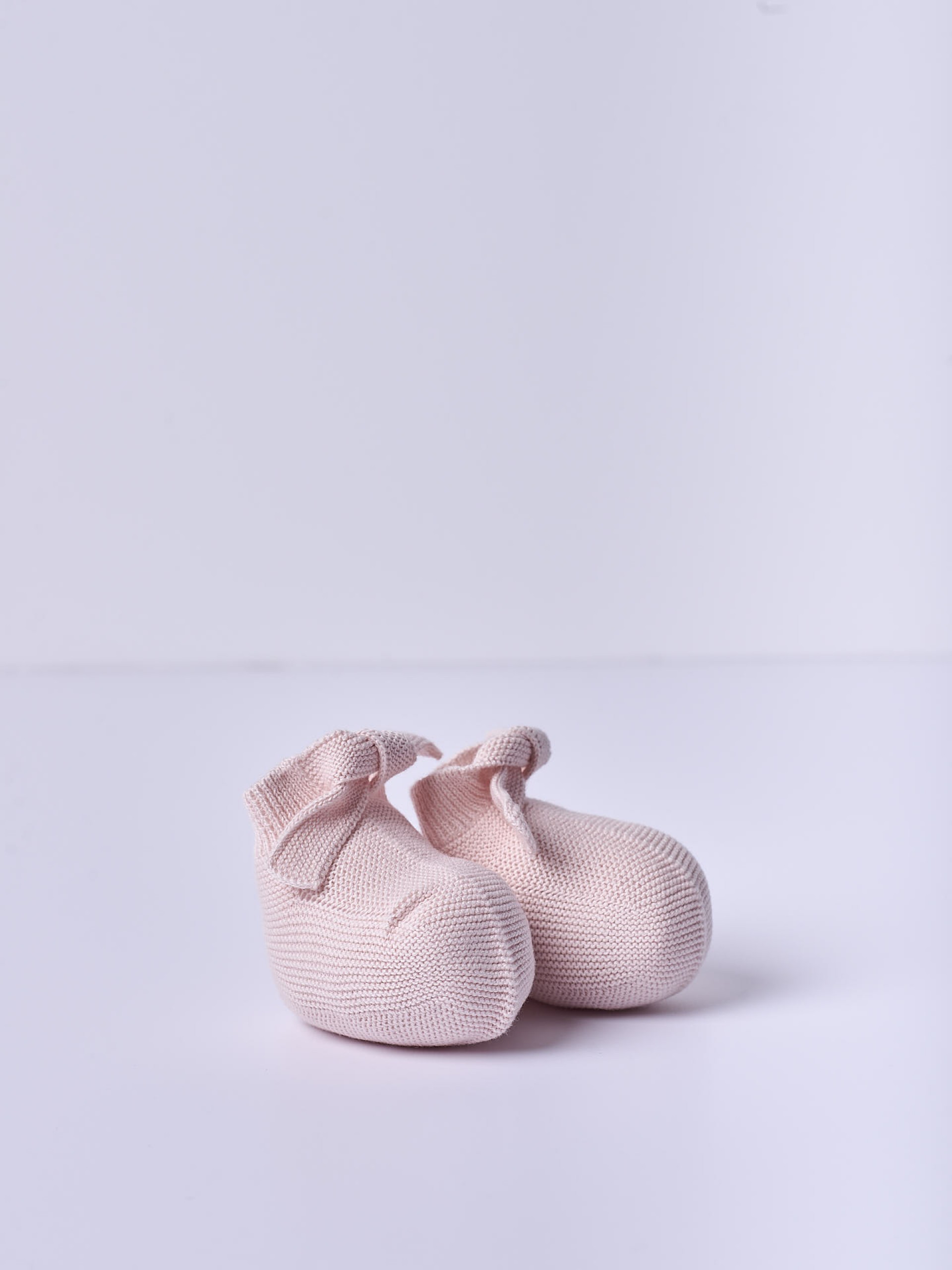 Organic cotton booties