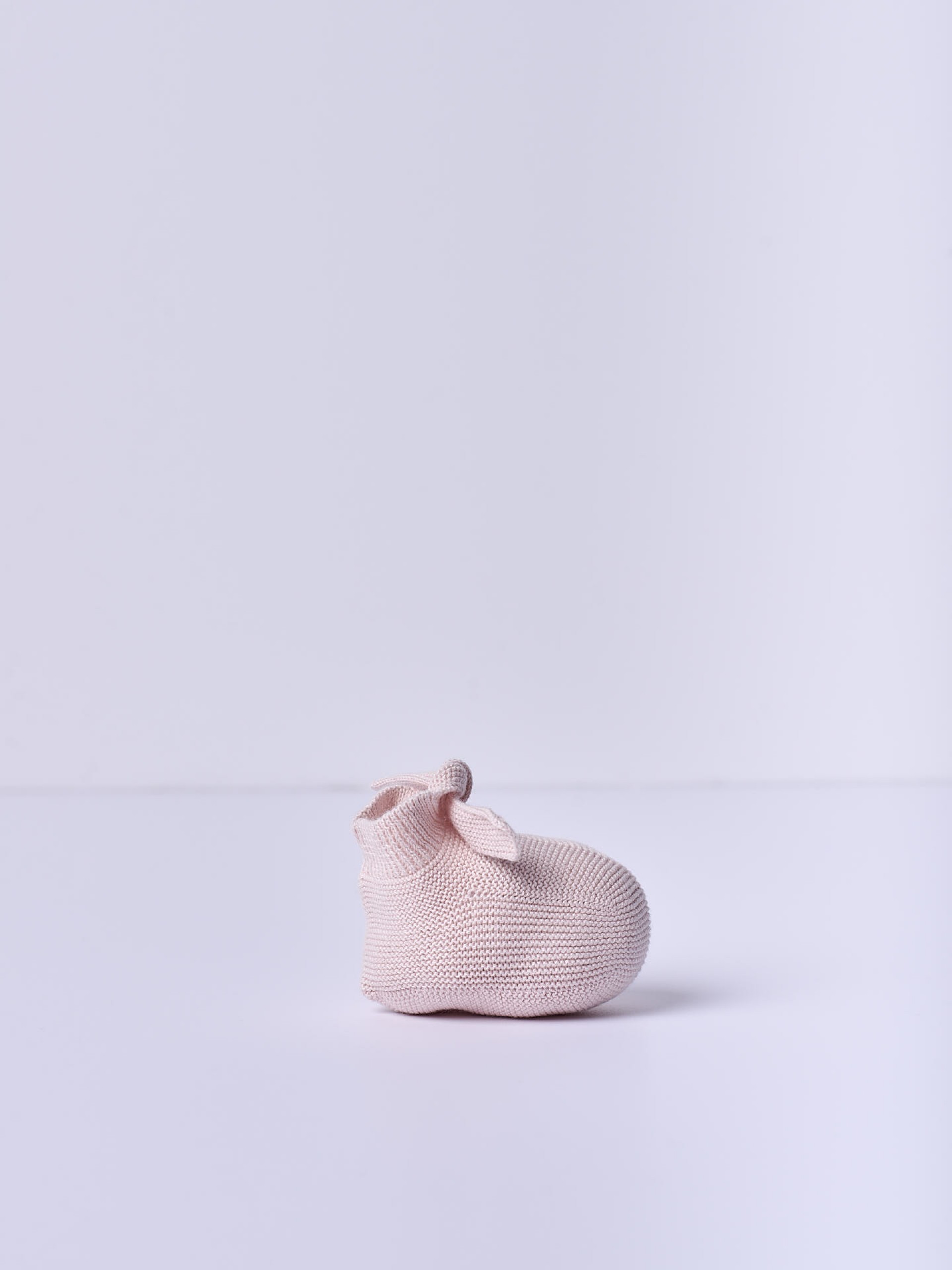 Organic cotton booties